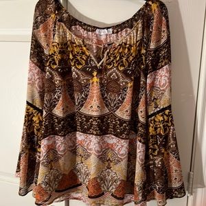 NYCO peasant blouse